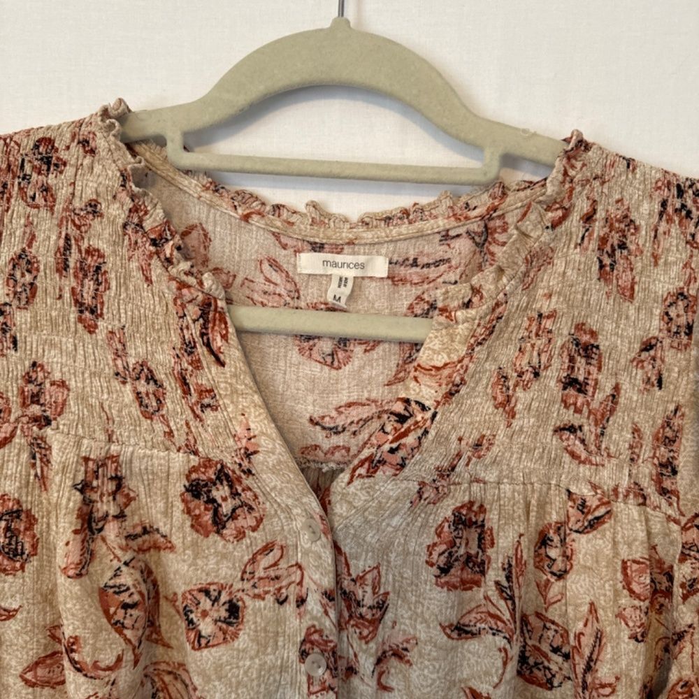 Maurices top med - Picture 2 of 4